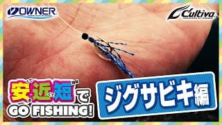 ジグサビキの釣り方